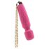 Bodywand Luxe - Akku Mini-Massagestab Vibrator (Rosa)