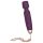 Bodywand Luxe - Akku-Massage-Vibrator Mini (Lila)