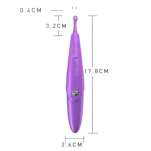 Zumio Soft - Akku Klitorisvibrator (Lila)