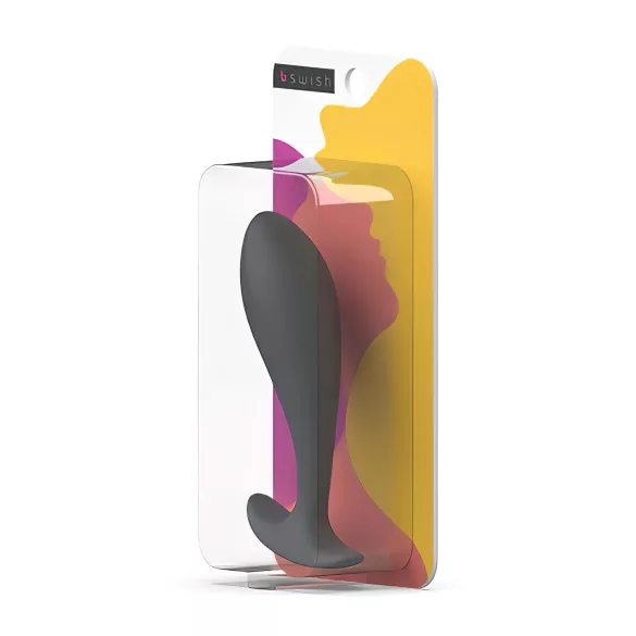 B SWISH Basic - Prostata Dildo (schwarz)