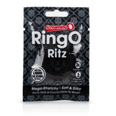 Screaming O Ritz - Silikon-Penisring (schwarz)