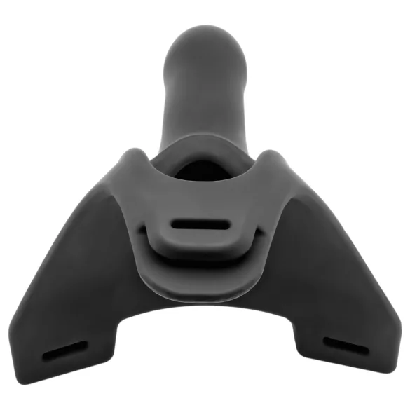 Perfect Fit ZORO 5.5- anbringbarer Dildo (14cm) - Schwarz