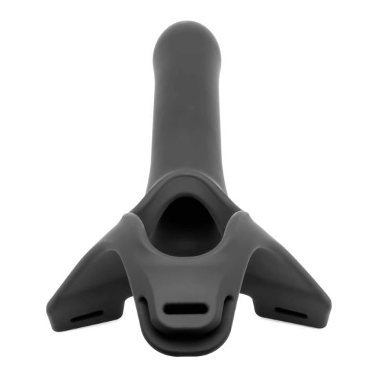 Perfect Fit ZORO 6.5 - aufpumpbarer Dildo (16,5cm) - schwarz