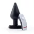 Screaming Plug XL - Analvibrator (schwarz)