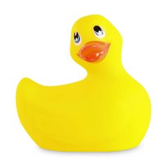   My Duckie Classic 2.0 - Verspielte Ente wasserdichter Klitoris-Vibrator (gelb)