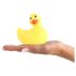 My Duckie 2.0 - Ente wasserdichter Klitorisvibrator (Gelb)