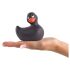 My Duckie 2.0 - wasserdichter Enten-Vibrator (schwarz)
