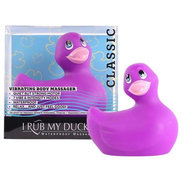 My Duckie 2.0 - Wasserdichter Klitoris-Vibrator (lila)