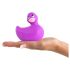 My Duckie 2.0 - Wasserdichter Klitoris-Vibrator (lila)