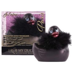My Duckie Paris 2.0 - Klitorisvibrator (schwarz)