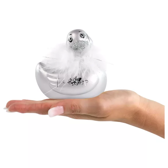 My Duckie Paris 2.0 - Klitorisvibrator (silber)