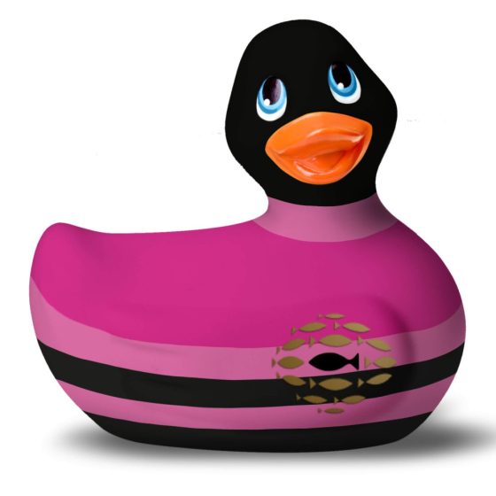 / My Duckie Colors 2.0 - wasserdichter Klitorisvibrator (schwarz-pink)