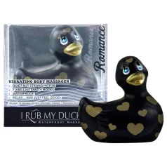 My Duckie Romance 2.0 - Klitoris Vibrator (schwarz-gold)