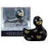 My Duckie Romance 2.0 - Klitorisvibrator (schwarz-gold)