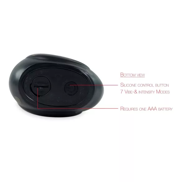 My Duckie Romance 2.0 - Klitoris Vibrator (schwarz-gold)