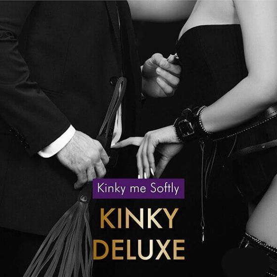 RS Soiree Kinky Me Softly - BDSM Fesselset - schwarz (7-teilig)