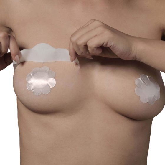 Bye Bra D-F - unsichtbares Brusthebeband - pink (3 Paar)