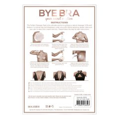   Bye Bra Perfect A-F - unsichtbarer Brusthebe-Pflaster - nude (6 Paar)