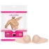 Bye Bra Gala D - Unsichtbarer Push-up-BH (nude)