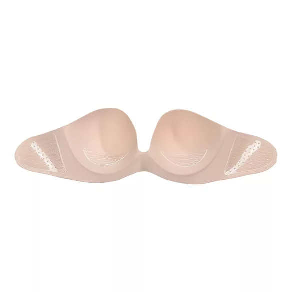 Bye Bra Gala D - Unsichtbarer Push-up-BH (nude)