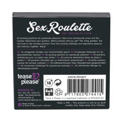 Sex Roulette Kama Sutra - Erotik Brettspiel (in 10 Sprachen)