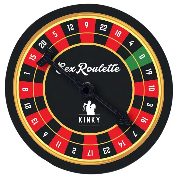 tease & please - Sex Roulette Kinky - Erotisches Roulette-Brettspiel für Paare
