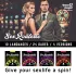 tease & please - Sex Roulette Kinky - Erotisches Roulette-Brettspiel für Paare