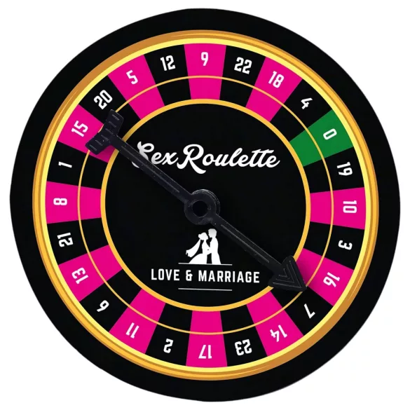 Sex Roulette Love & Married - erotisches Brettspiel (10 Sprachen)