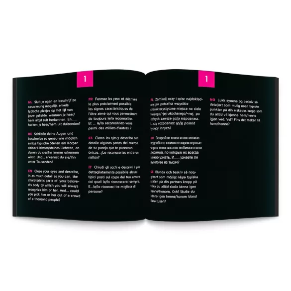 Sex Roulette Love & Married - erotisches Brettspiel (10 Sprachen)