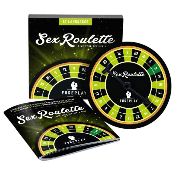 Erotisches Roulette Vorspiel – Mehrsprachiges Spiel für Paare