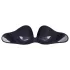 Bye Bra Gala A - versteckter Push-up BH (schwarz)