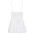 Obsessive 810-BAB-2 - Spitzen-Babydoll & String (Weiß) - L/XL