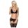 Obsessive 810-SEG-1 - Spitzen Dessous-Set (Schwarz)