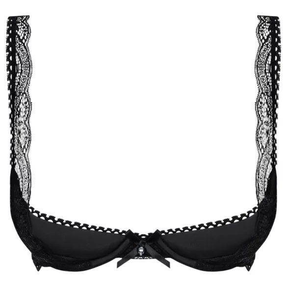 Obsessive Miamor - Spitzen-BH (schwarz) - L/XL