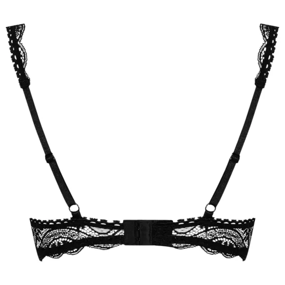Obsessive Miamor - Spitzen-BH (schwarz) - L/XL