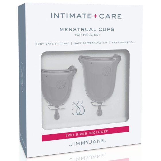 / Jimmy Jane Menstruationstasse - Menstruationstassen-Set (weiß)