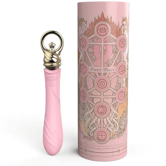 ZALO Courage Heizbarer Luxus G-Punkt Vibrator, pink, wiederaufladbar