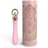 ZALO Courage Heizbarer Luxus G-Punkt Vibrator, pink, wiederaufladbar