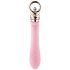 ZALO Courage Heizbarer Luxus G-Punkt Vibrator, pink, wiederaufladbar
