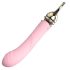 ZALO Courage Heizbarer Luxus G-Punkt Vibrator, pink, wiederaufladbar
