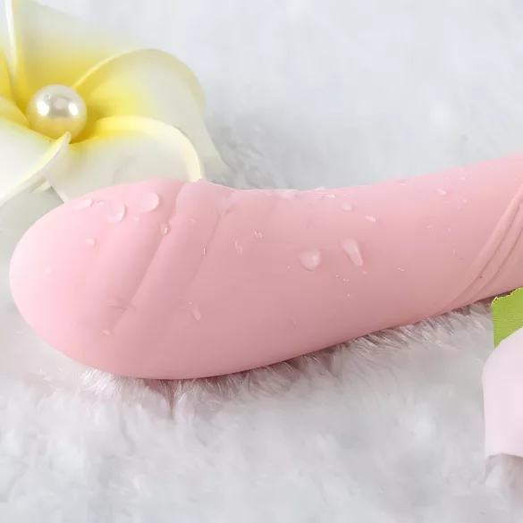 ZALO Courage Heizung - luxuriöser G-Punkt Vibrator (pink)