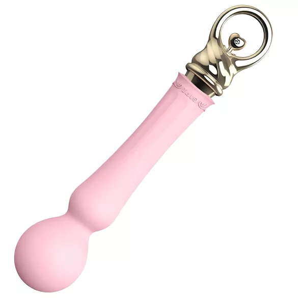 ZALO Confidence - Akkubetriebener Luxus-Massage-Vibrator (pink)