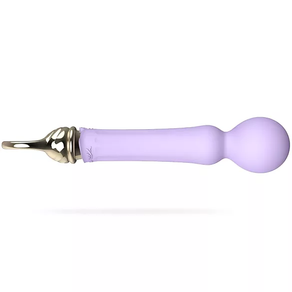ZALO Confidence - Akku Luxus-Vibrator, Lila