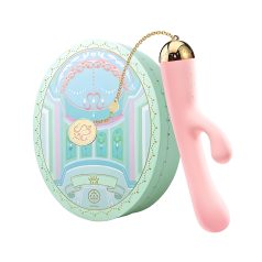 ZALO Ichigo Rabbit - Intelligenter Luxus-Vibrator (Pink)