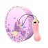 ZALO Baby Star – Smart Wasserdicht Vibro-Ei (Pink)
