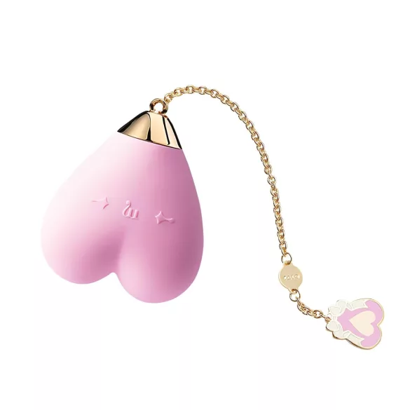 ZALO Baby Heart - intelligenter wasserdichter Klitorisvibrator (violett)