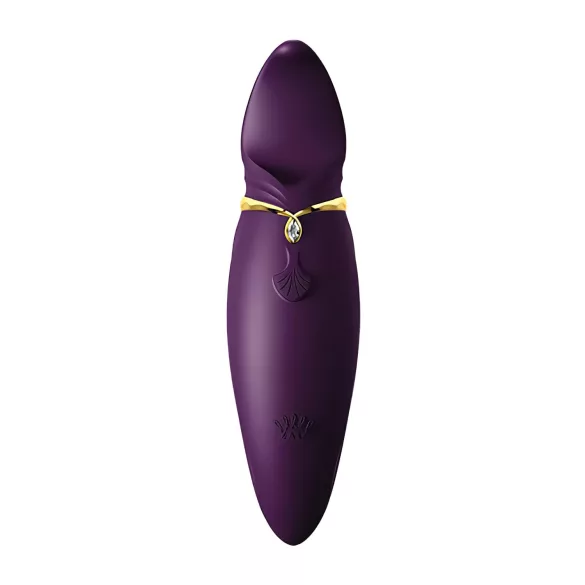 ZALO Hero - Wiederaufladbarer, wasserdichter Klitoral-Vibrator (lila)