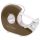 Bye Bra - doppelseitiges Klebeband mit Spender (transparent)