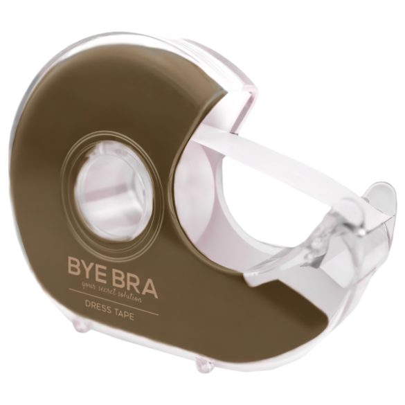 Bye Bra - doppelseitiges Klebeband mit Spender (transparent)