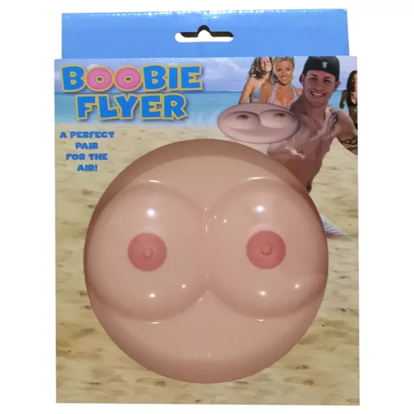 Boobie Flyer - sexy Frisbee (fliegende Brüste)